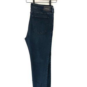 Express Men's Dark Wash Skinny Jeans